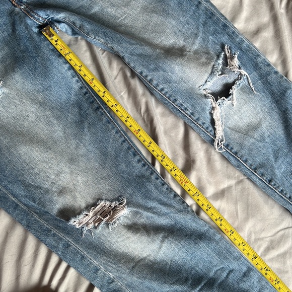 American Eagle Skinny Crop size 4 jeans - Picture 5 of 10